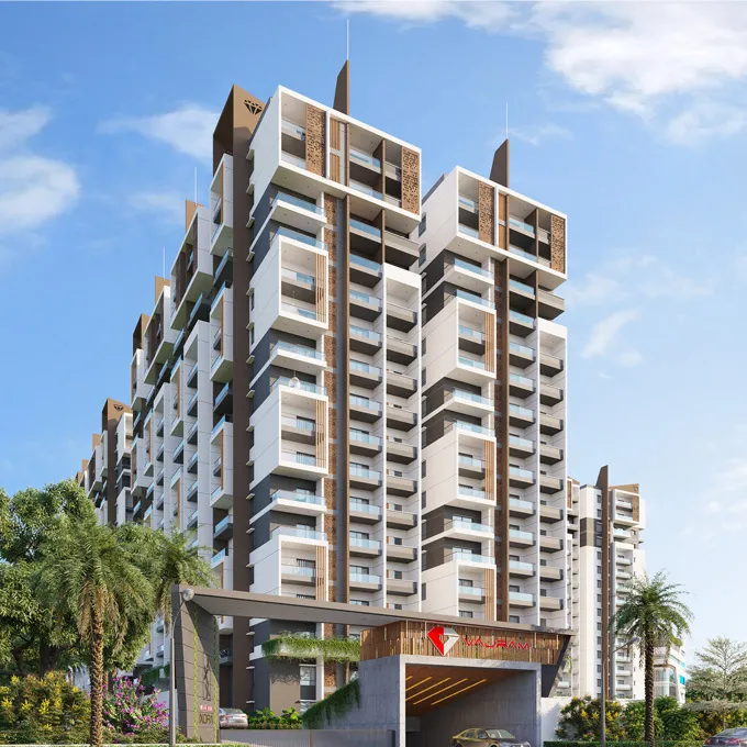 Vajram Constructions headquarters building